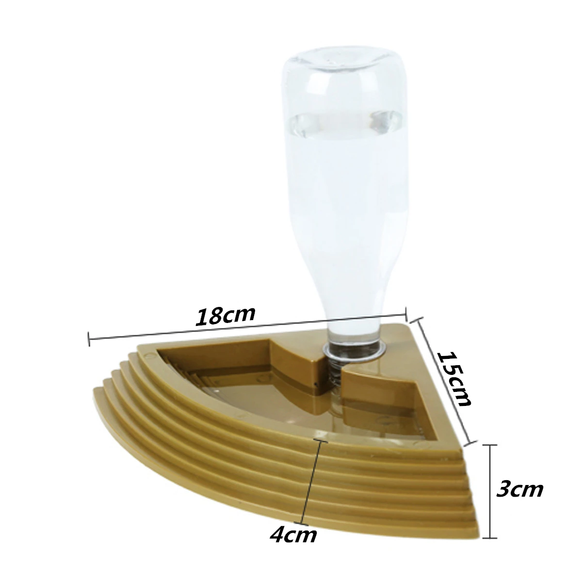 Pet Turtles Water Drinking Dish Bowl - Image 5