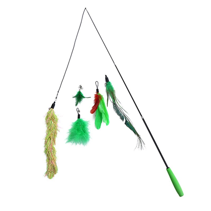 Simulation Feather Bird with Bell - Image 5