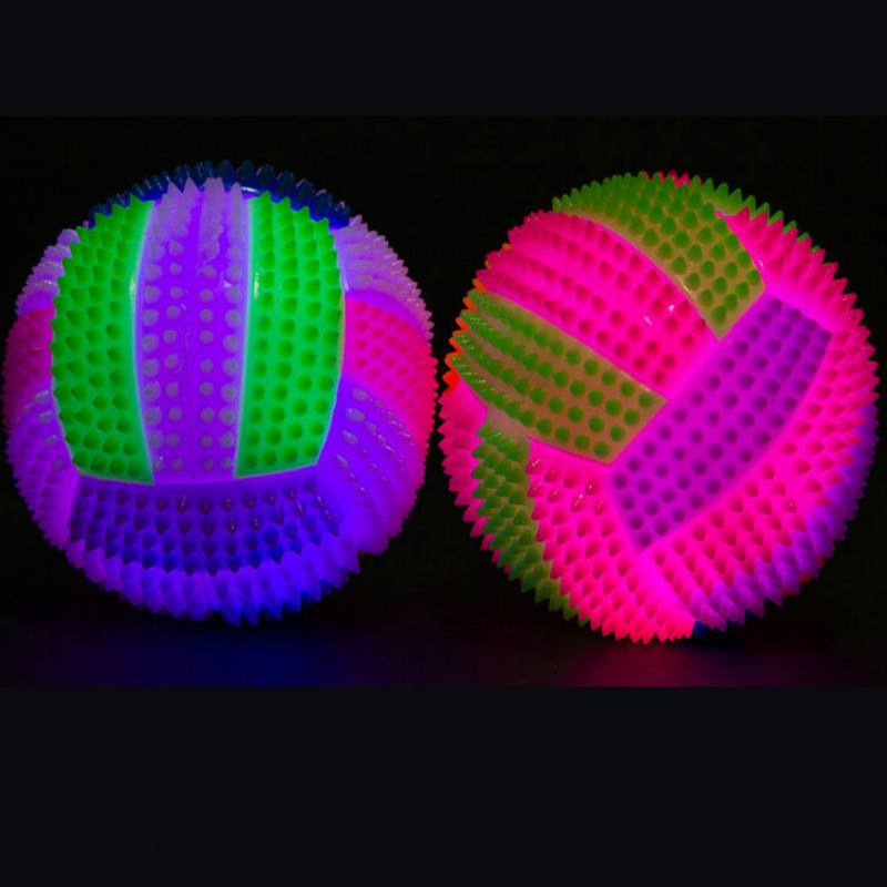 Flashing LED Bouncy Ball