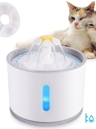 Automatic Cat Water Fountain