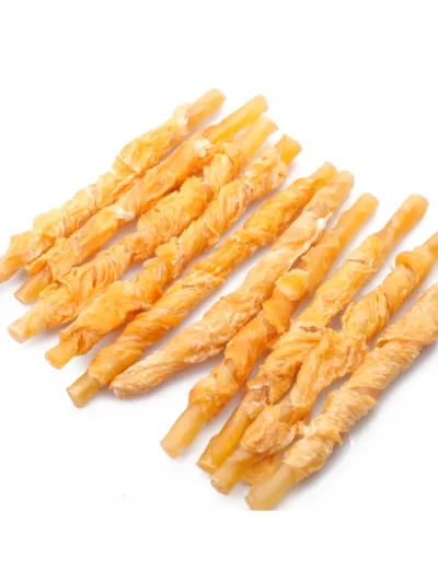 Dog Snacks  Fresh Chicken Cowhide