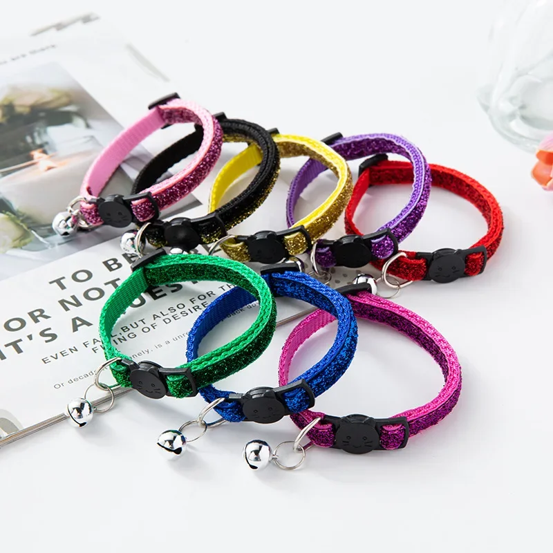 Cat Collar Colors Reflective Breakaway Neck Ring - Image 2