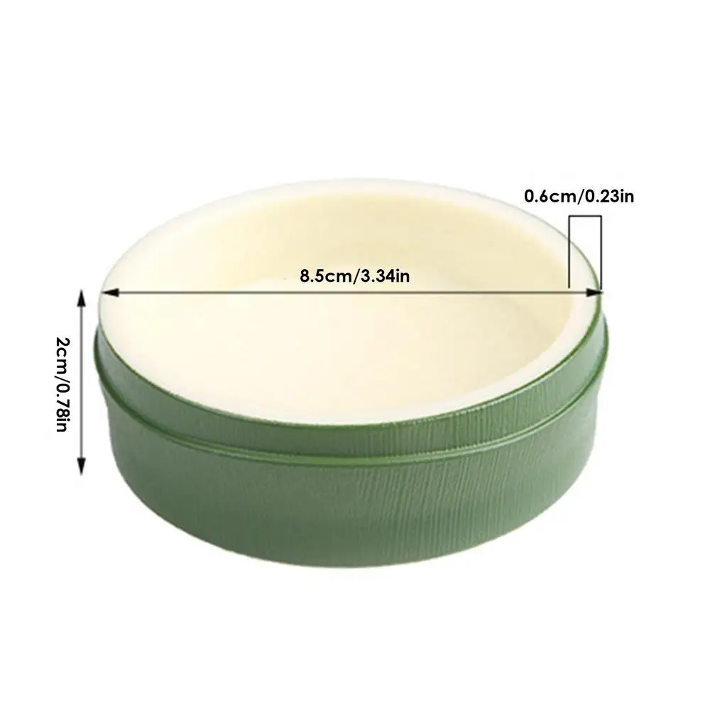 Reptile Water Bowl Food Feeder Dish - Image 7