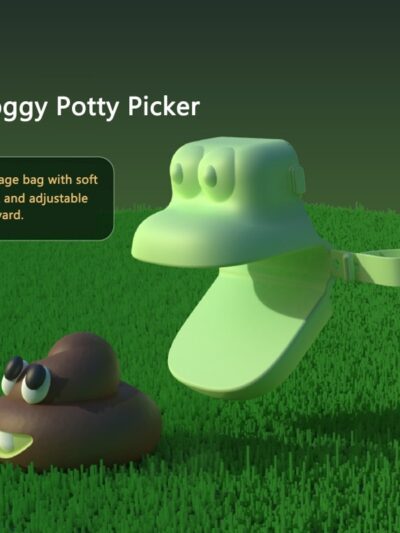 Travel Foldable Pooper Scooper