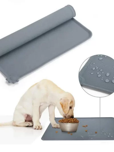Pet Bowl Food Mat