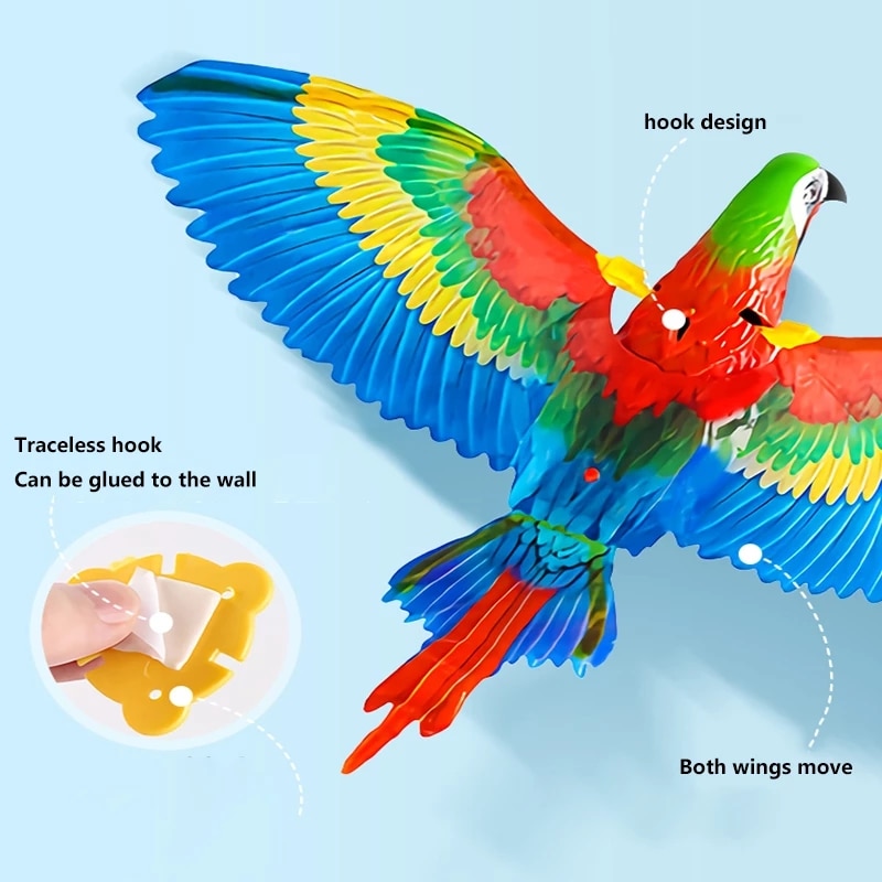 Simulation Bird Interactive Cat Toys - Image 3