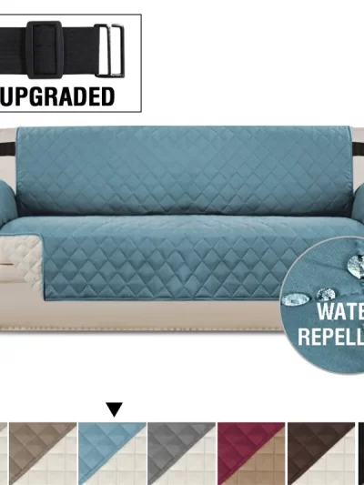 1 2 3 4 Seater Water Repellent Sofa Cover Pet Dog Kids Sofa Mat Couch Slipcovers For Living Room Furniture Protector Covers