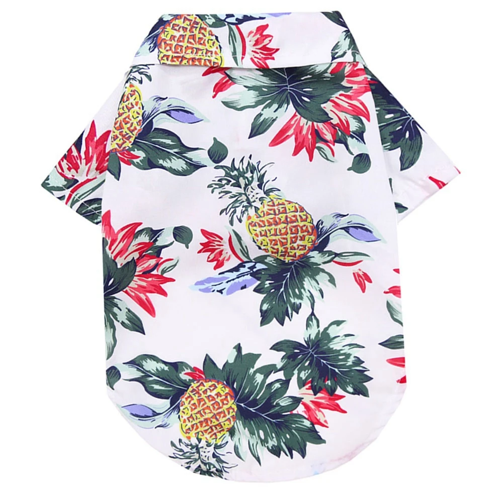 Hawaiian Style Leisure Dog Shirt - Image 6