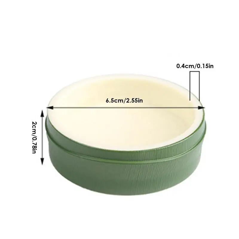 Reptile Water Bowl Food Feeder Dish - Image 6