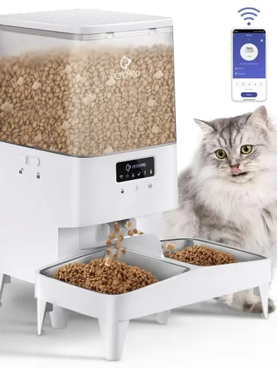 Wifi Smart Food Dispenser For Cats