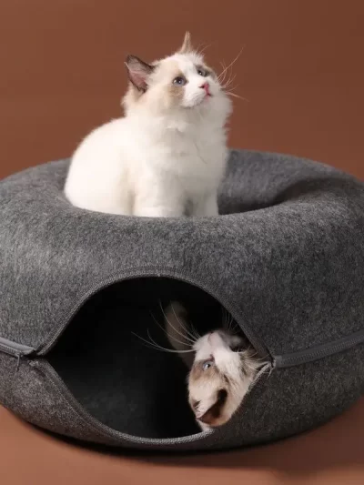 Cat Tunnel Bed