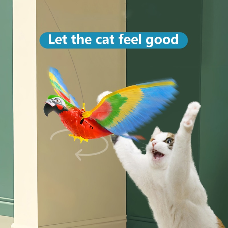 Simulation Bird Interactive Cat Toys - Image 2