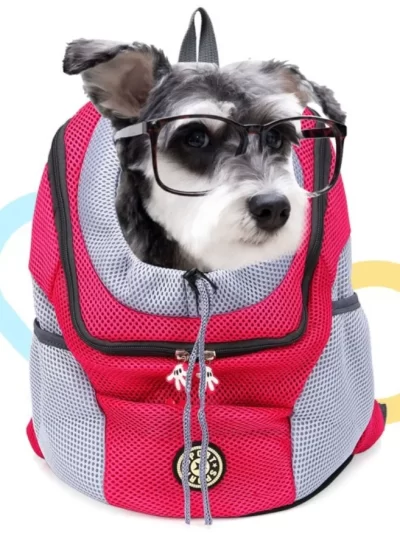 Comfy Dog Carrying Backpack