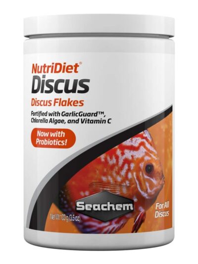 Seachem Laboratories NutriDiet Discus Flakes Fish Food 1ea/3.5 oz.