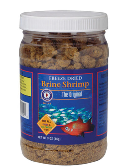 San Francisco Bay Brand Brine Shrimp Freeze Dried Fish Food 1ea/3 oz