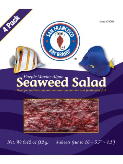 San Francisco Bay Brand Purple Marine Algae Seaweed Salad 1ea/4 pk
