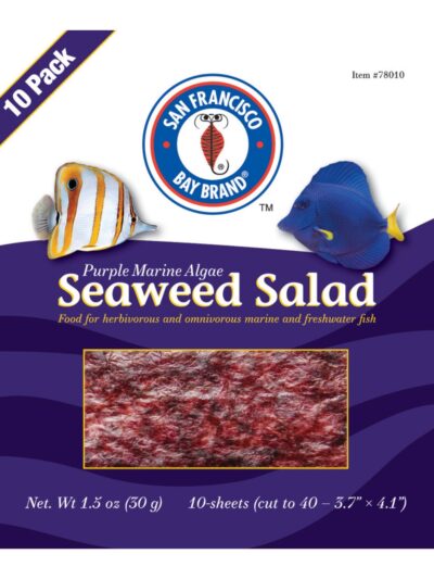 San Francisco Bay Brand Purple Marine Algae Seaweed Salad 1ea/10 pk
