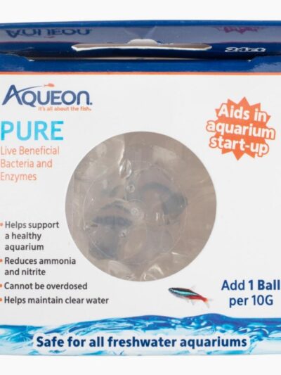 Aqueon PURE Live Beneficial Bacteria 24 Pack, 1ea/10 gal