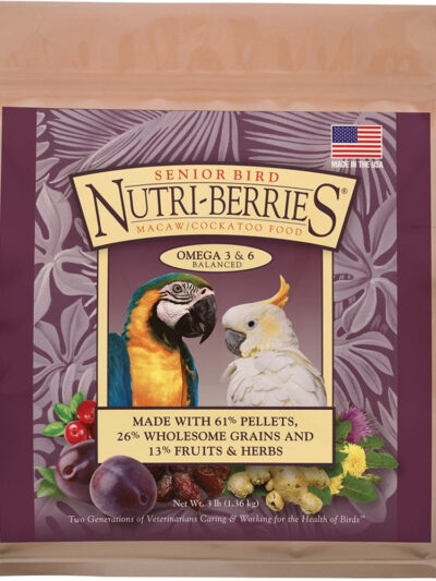 Lafeber Company Senior Bird Nutri-Berries Macaw & Cockatoo Food 1ea/10 oz