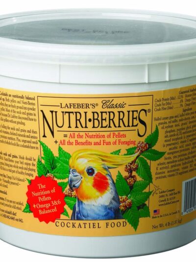 Lafeber Company Classic Nutri-Berries Cockatiel Food 1ea/4 lb
