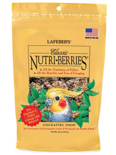 Lafeber Company Classic Nutri-Berries Cockatiel Food 1ea/10 oz