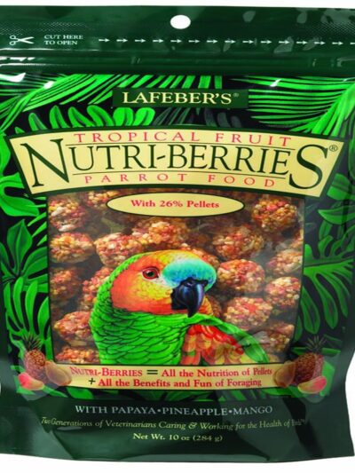 Lafeber Company Tropical Fruit Nutri-Berries Parrot Food 1ea/10 oz