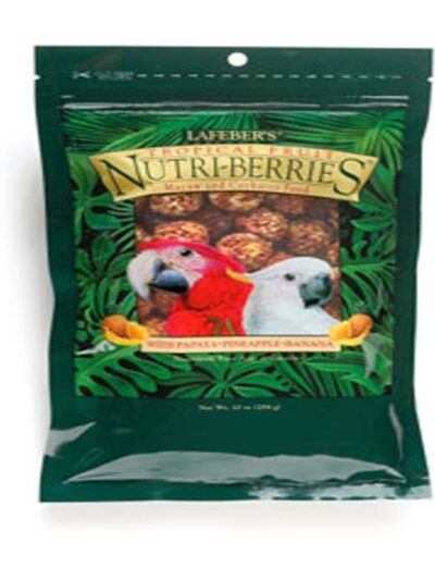 Lafeber Company Tropical Fruit Nutri-Berries Macaws & Cockatoos Food 1ea/10 oz