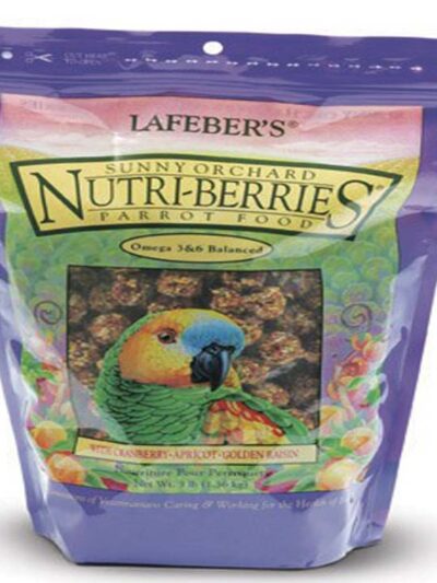 Lafeber Company Sunny Orchard Nutri-Berries Parrot Food 1ea/3 lb