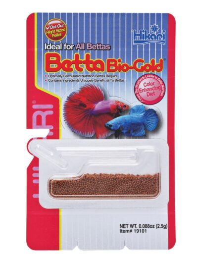 Hikari USA Betta BioGold Pellets Fish Food 1ea/0.088 oz