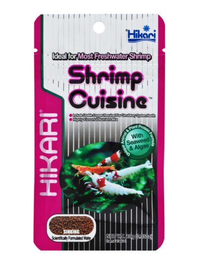 Hikari USA Shrimp Cuisine Pellets Fish Food 1ea/0.35 oz