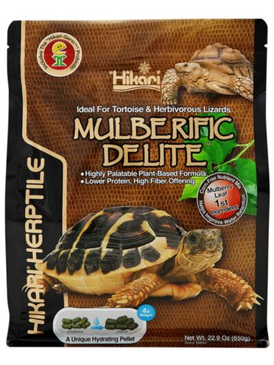 Hikari USA Mulberific Delite Tortoise Food 1ea/22.9 oz.