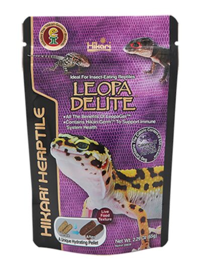 Hikari USA Herptile Leopa Delite Reptile Food 1ea/65 g