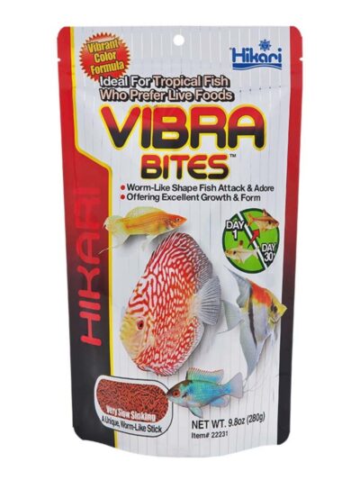 Hikari USA Vibra Bites Tropical Fish Food 1ea/9.8 oz