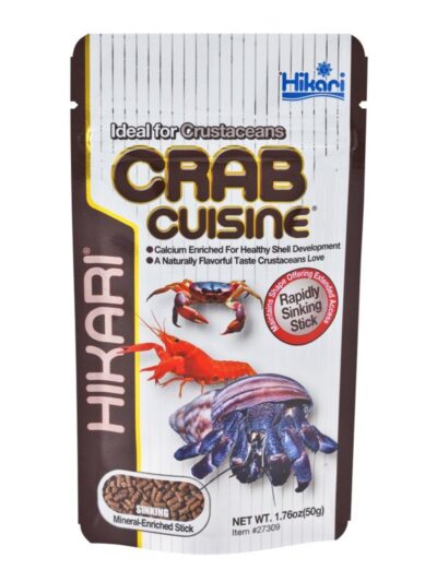 Hikari USA Crab Cuisine Sinking Hard Stick 1ea/1.76 oz