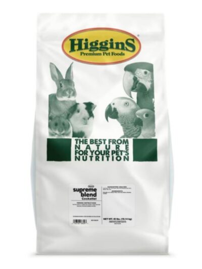 Supreme Blend Cockatiel 50 Lb