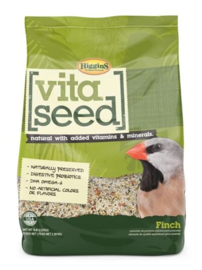 Vita Seed Natural Blend Finch 5 Lb