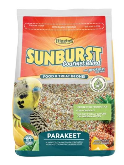 Sunburst Gourmet Blend Parakeet 2 Lb
