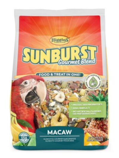 Sunburst Gourmet Blend Macaw 3 Lb