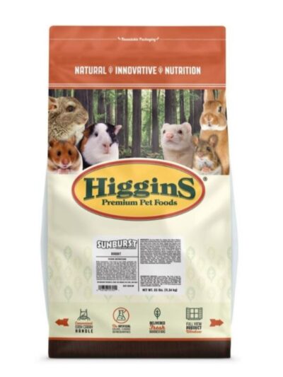 Higgins Sunburst Gourmet Blend Rabbit 25 Lb