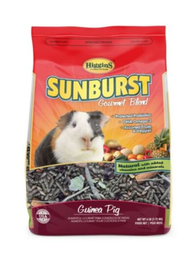 Higgins Sunburst Gourmet Blend Guinea Pig 6 Lb