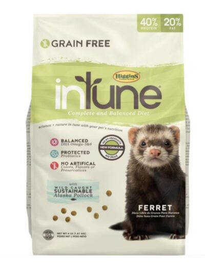 Higgins Intune Complete Diet Ferret 4 Lb
