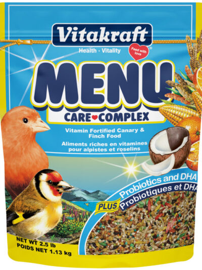 Vitakraft Menu Canary & Finch Food 1ea/2.5 lb