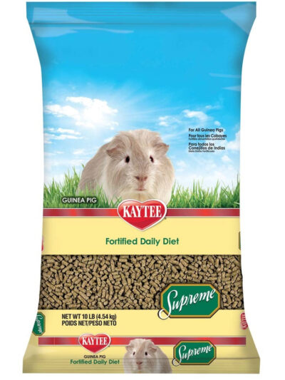 Kaytee Supreme Guinea Pig Food 1ea/10 lb