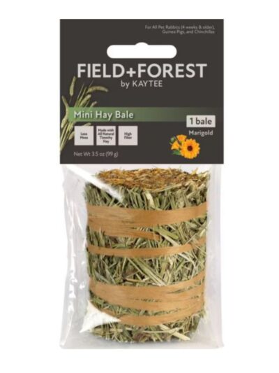 Field + Forest Mini Hay Bales Marigold  3.5oz.