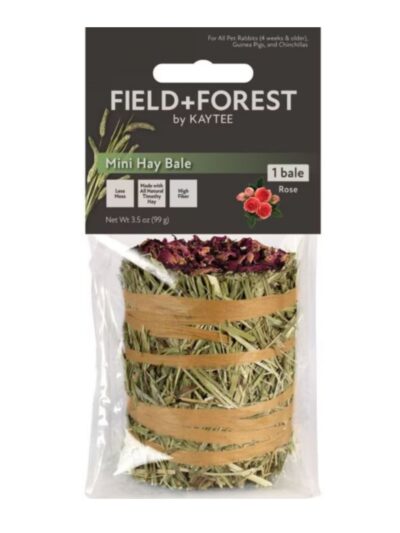 Field + Forest Mini Hay Bales Rose 3.5oz.