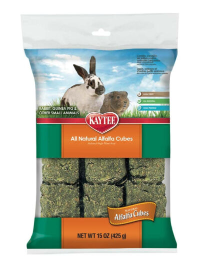 Kaytee Alfalfa Cubes 1ea/15 oz