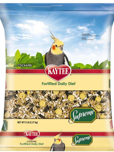 Kaytee Supreme Cockatiel Food 1ea/5 lb
