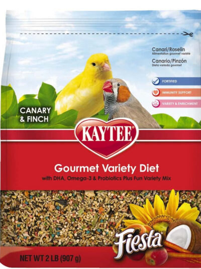 Kaytee Fiesta Canary Finch Food 1ea/2 lb