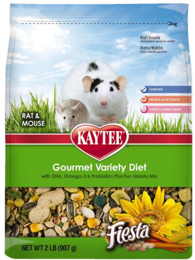 Kaytee Fiesta Mouse  Rat Food 1ea/2 lb