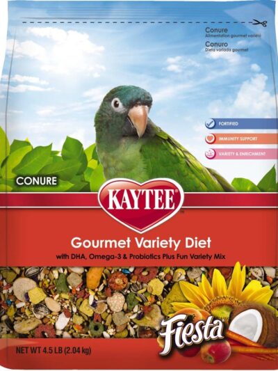Kaytee Fiesta Conure Food 1ea/4.5 lb